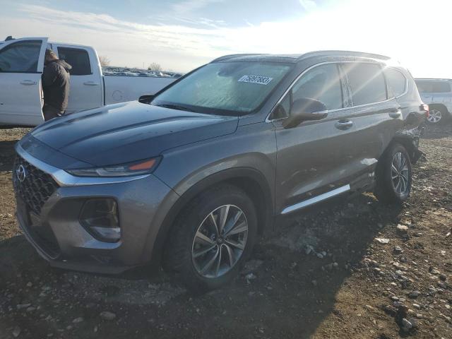 Image 1 of 2019 HYUNDAI SANTA FE LIMITED 2019 with VIN 5NMS53AD6KH024903