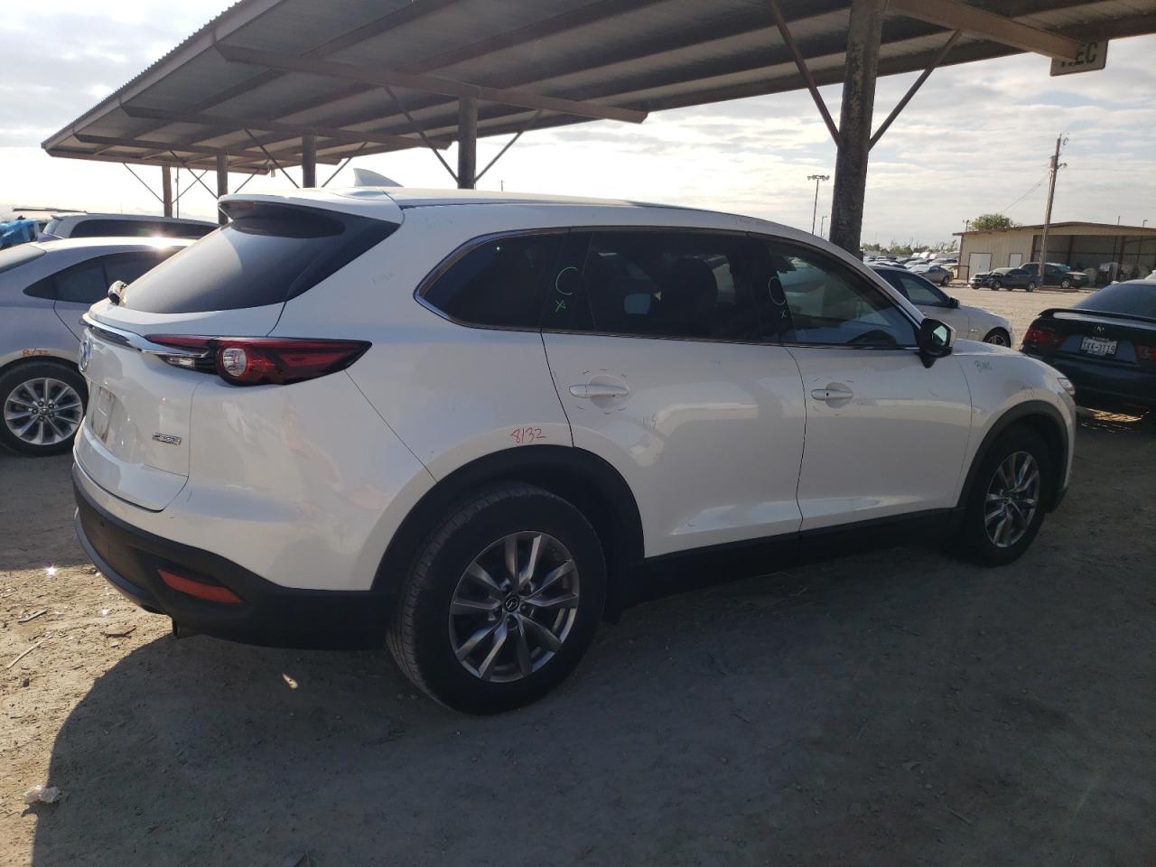 Image 3 of 2018 MAZDA CX-9 TOURING 2018 with VIN JM3TCACY3J0225064