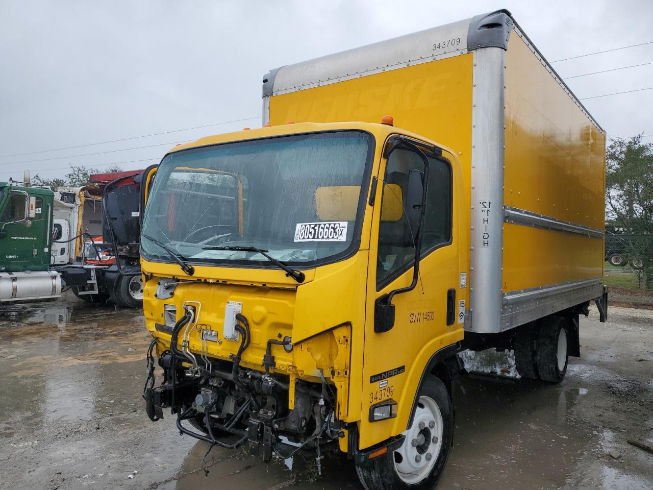 Obraz 2019 ISUZU NPR HD  2019