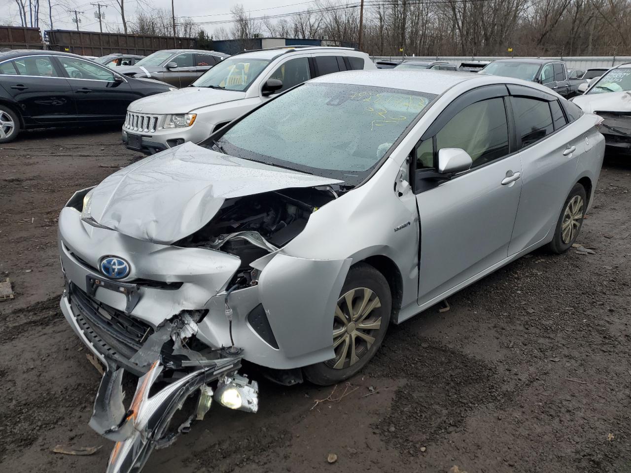 Obraz 2017 TOYOTA PRIUS  2017