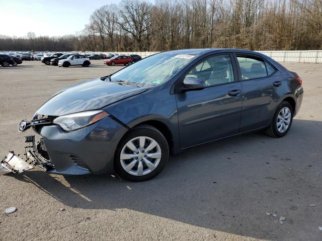 Image 1 of 2016 TOYOTA COROLLA L 2016 with VIN 2T1BURHE5GC599270