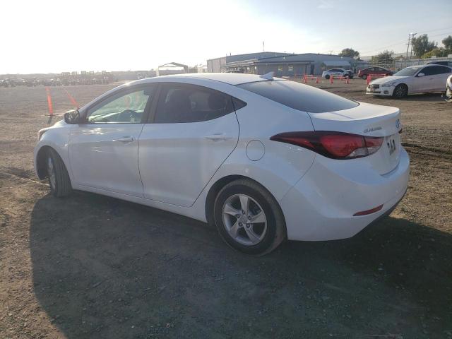 Image 2 of 2015 HYUNDAI ELANTRA SE 2015 with VIN 5NPDH4AE1FH629127