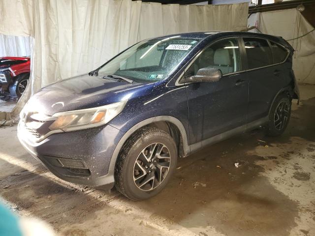 Image 1 of 2016 HONDA CR-V SE 2016 with VIN 2HKRM4H4XGH626436