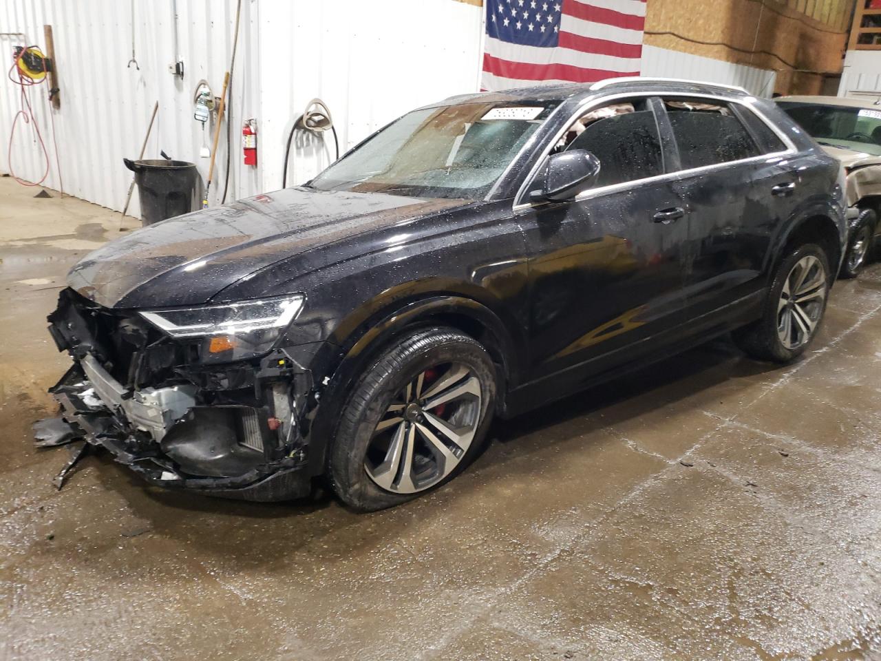 Obraz 1 z 2019 AUDI Q8 PREMIUM PLUS 2019 z VIN WA1BVAF19KD042043