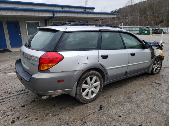 Image 3 of 2007 SUBARU LEGACY OUTBACK 2.5I 2007 with VIN 4S4BP61C177320263