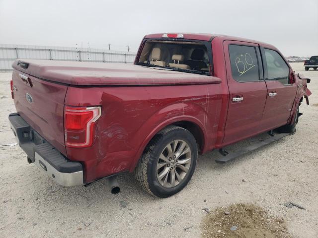 Изображение 3 2015 FORD F150 SUPERCREW 2015 с VIN 1FTEW1CGXFKE59715