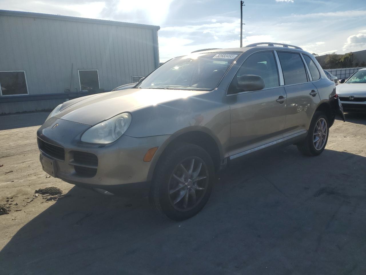 Obraz 2004 PORSCHE CAYENNE S 2004