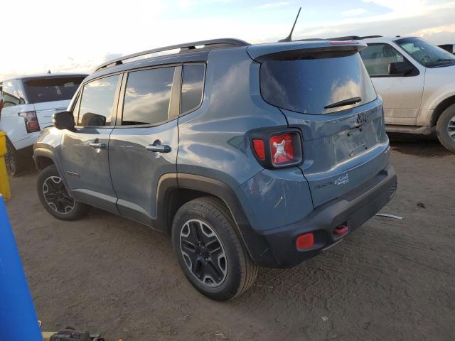 Image 2 of 2017 JEEP RENEGADE TRAILHAWK 2017 with VIN ZACCJBCB6HPG36737