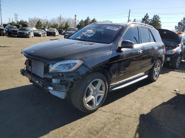 Image 1 of 2013 MERCEDES-BENZ ML 550 4MATIC 2013 with VIN 4JGDA7DBXDA198309
