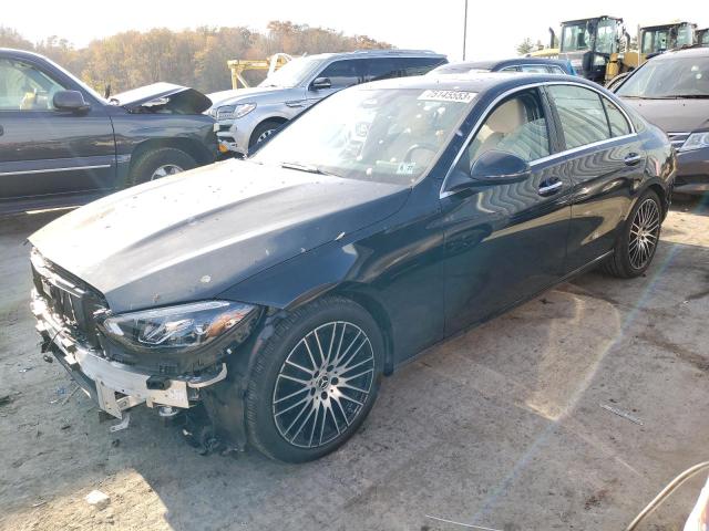 Obraz 1 z 2022 MERCEDES-BENZ C 300 4MATIC 2022 z VIN W1KAF4HB6NR051995