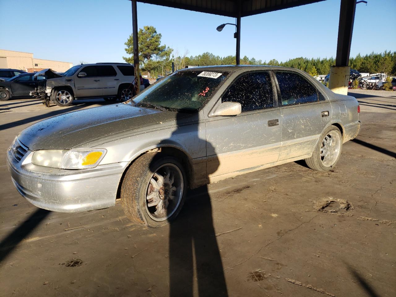 Image 1 of 2001 TOYOTA CAMRY CE 2001 with VIN 4T1BG22K61U833726
