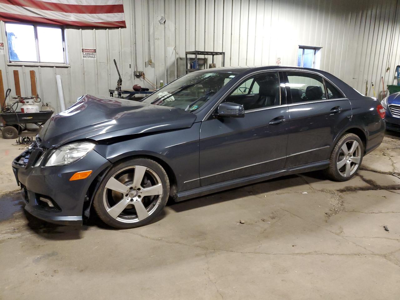 Image 1 of 2011 MERCEDES-BENZ E 350 4MATIC 2011 with VIN WDDHF8HB0BA496507