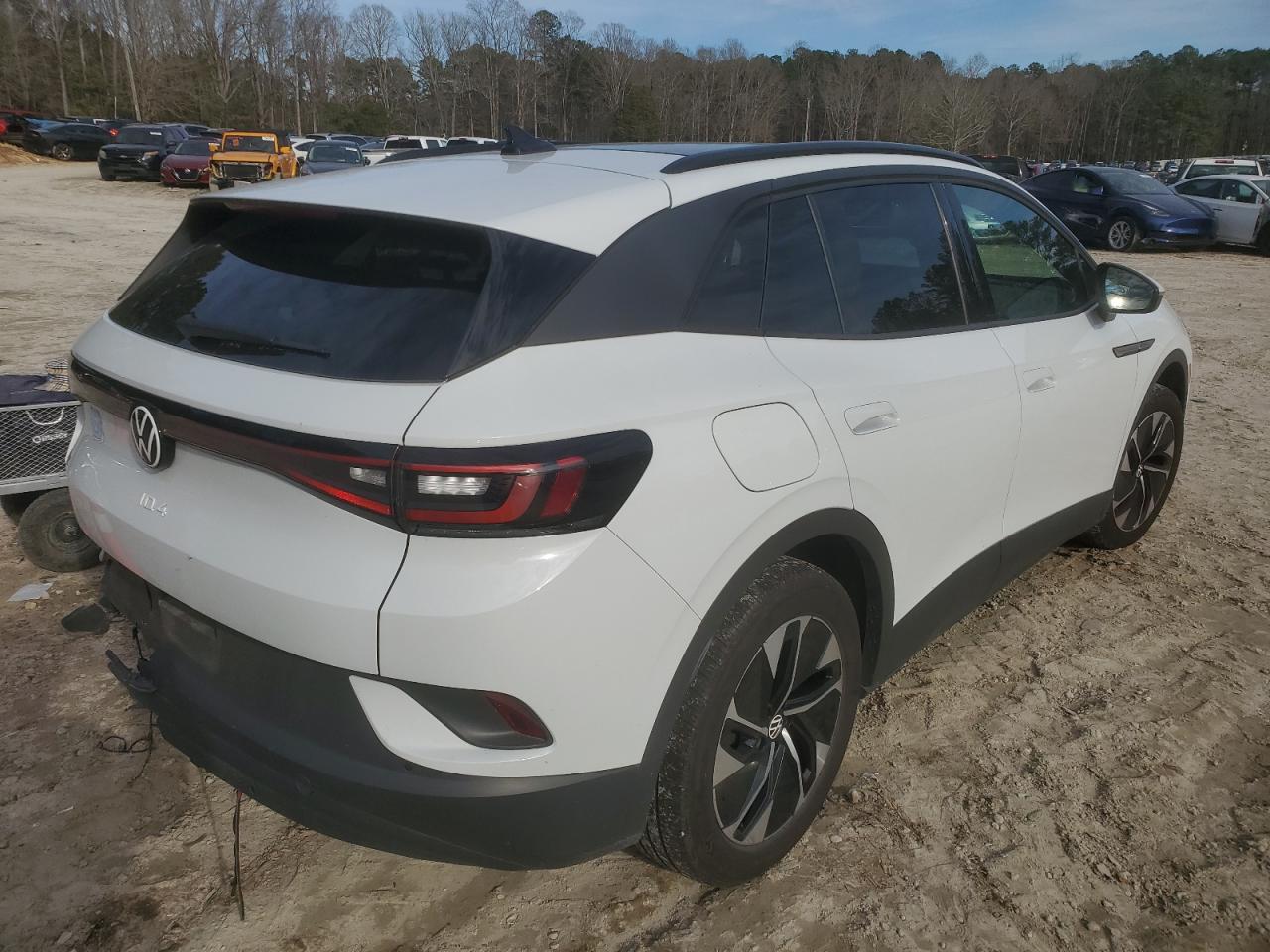 Image 3 of 2021 VOLKSWAGEN ID.4 PRO S 2021 with VIN WVGGNPE24MP064022