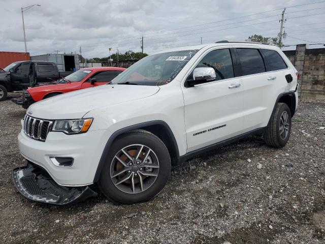 2021 JEEP GRAND CHEROKEE LIMITED 2021 image