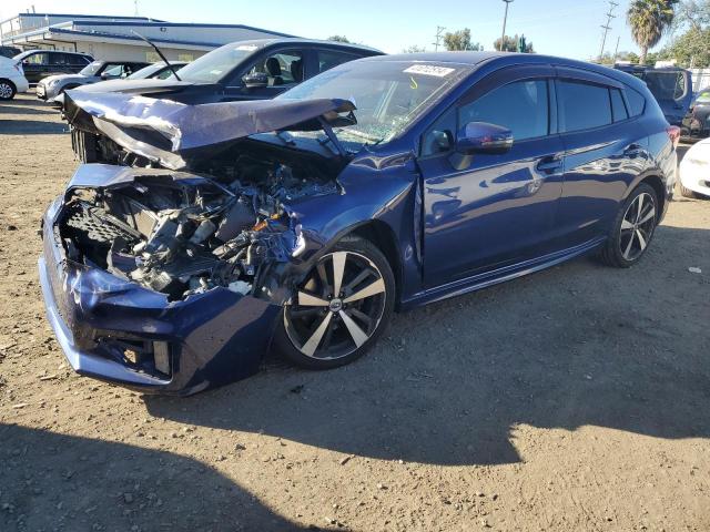 Изображение 1 2017 SUBARU IMPREZA SPORT 2017 с VIN 4S3GTAL6XH3703627