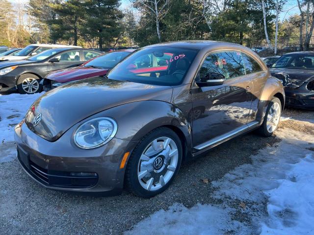 Image 2 of 2012 VOLKSWAGEN BEETLE  2012 with VIN 3VWJP7ATXCM660434