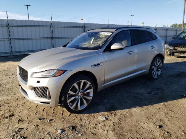 Image 1 of 2017 JAGUAR F-PACE S 2017 with VIN SADCM2BV4HA068432