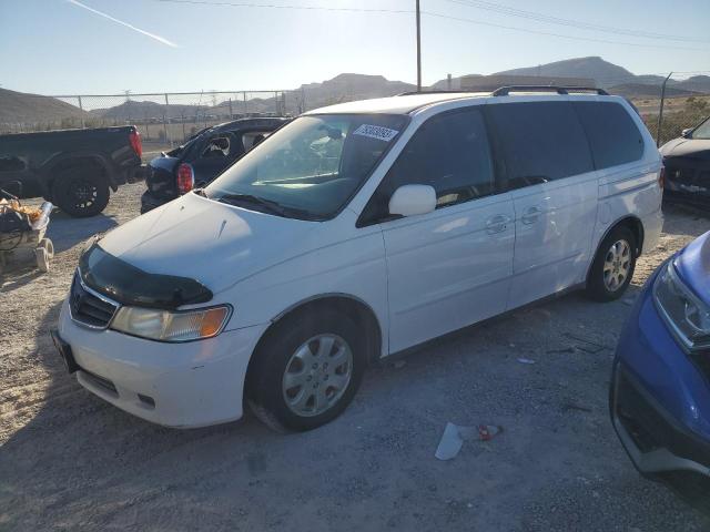 Изображение 1 2002 HONDA ODYSSEY EXL 2002 с VIN 2HKRL18972H523433