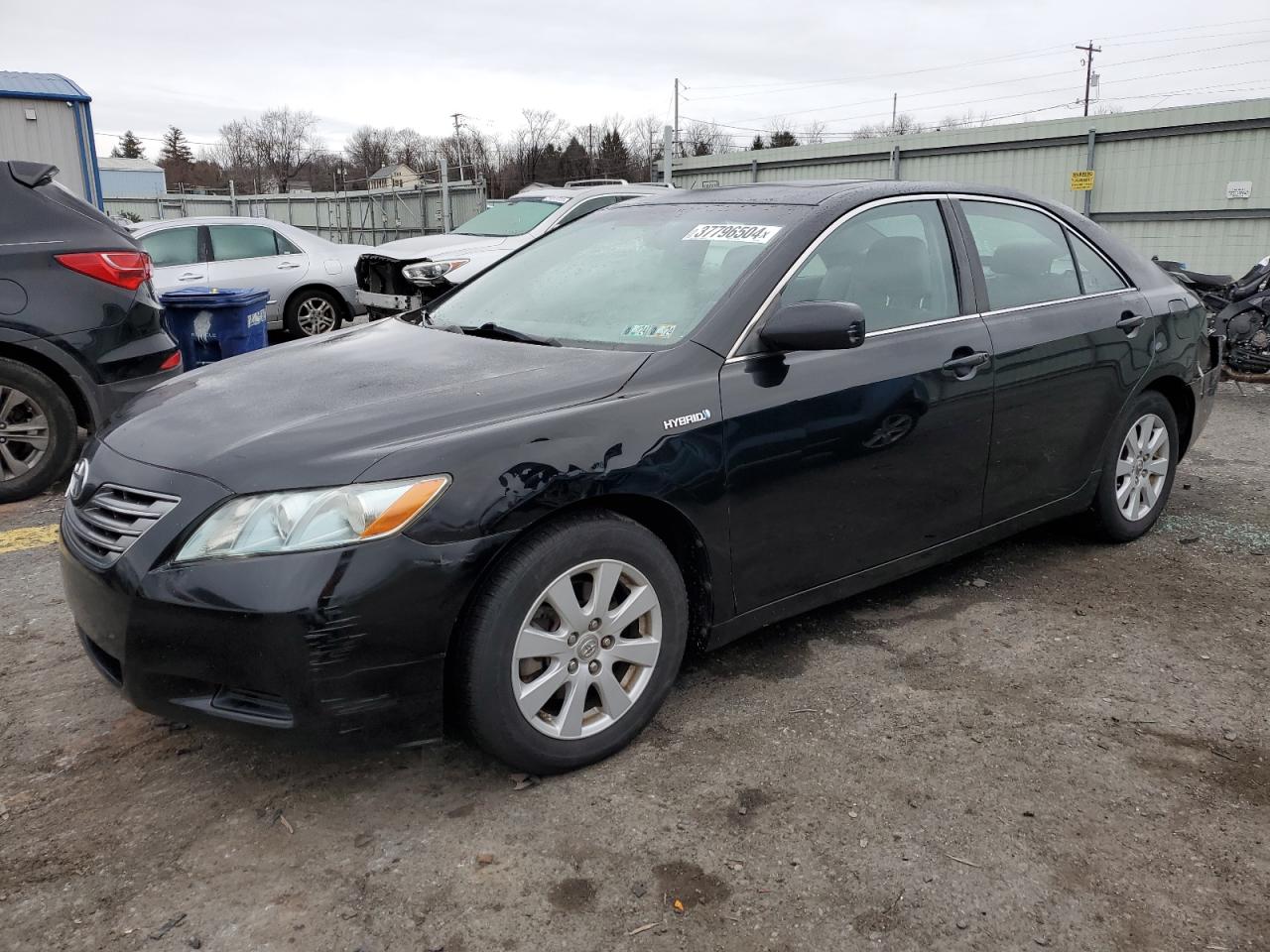 2009 TOYOTA CAMRY HYBRID 2009 image