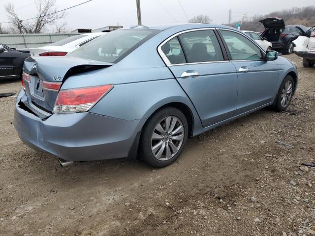 Image 3 of 2011 HONDA ACCORD EXL 2011 with VIN 1HGCP3F81BA004984