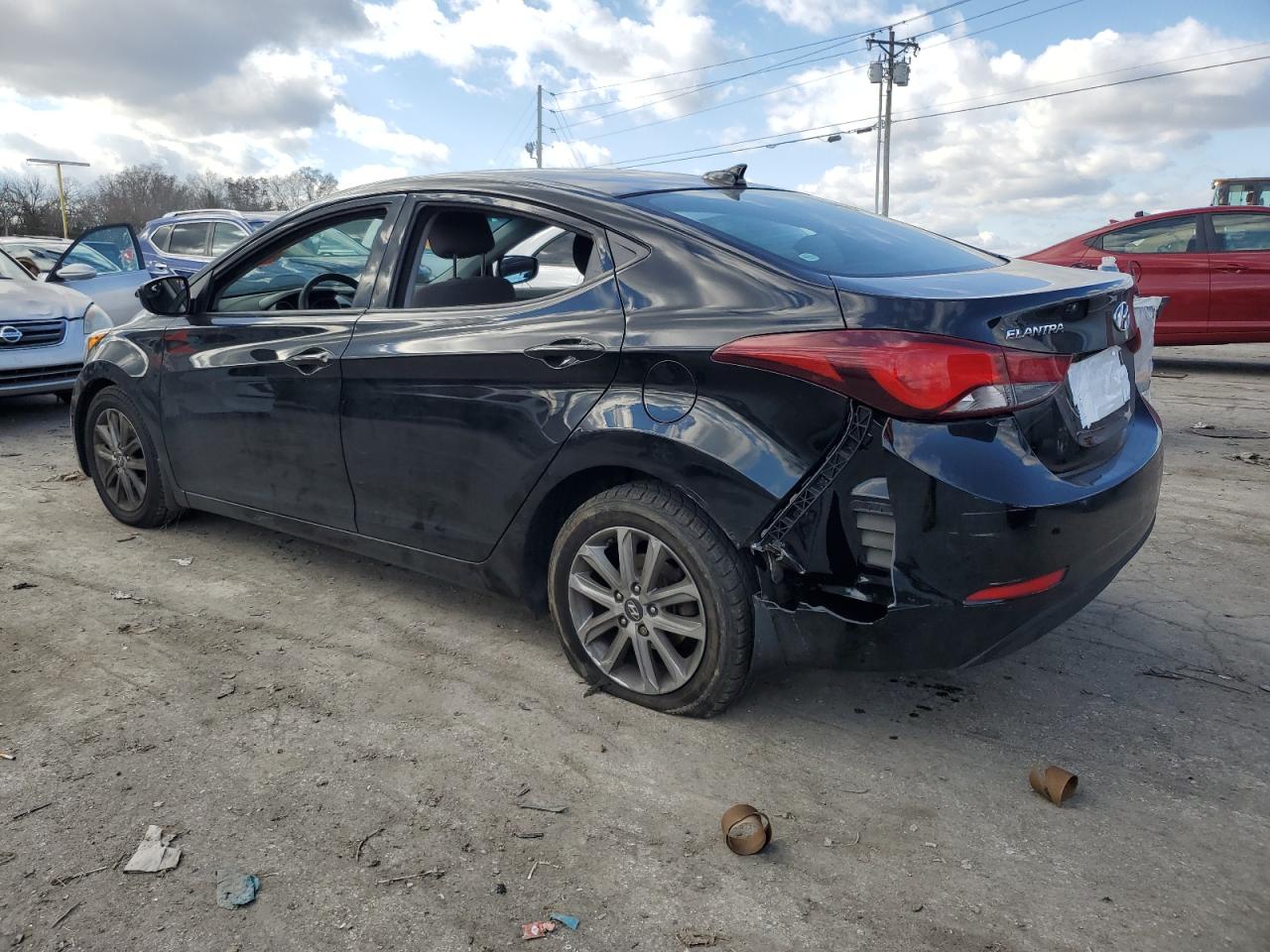 Image 2 of 2016 HYUNDAI ELANTRA SE 2016 with VIN 5NPDH4AE7GH677975
