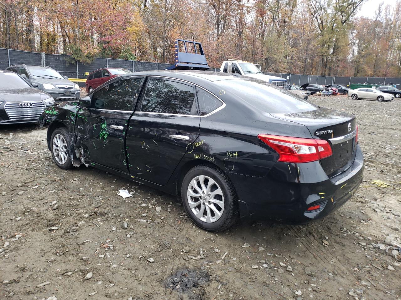Obraz 2 z 2019 NISSAN SENTRA S 2019 z VIN 3N1AB7AP3KY273156