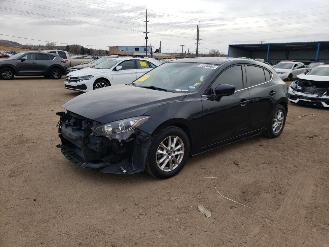 2016 MAZDA 3 GRAND TOURING 2016 image