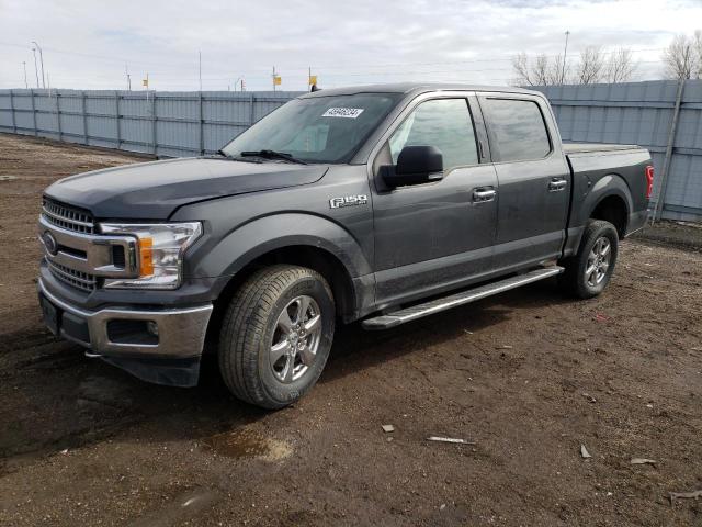 Изображение 1 2019 FORD F150 SUPERCREW 2019 с VIN 1FTEW1EP6KKD46318
