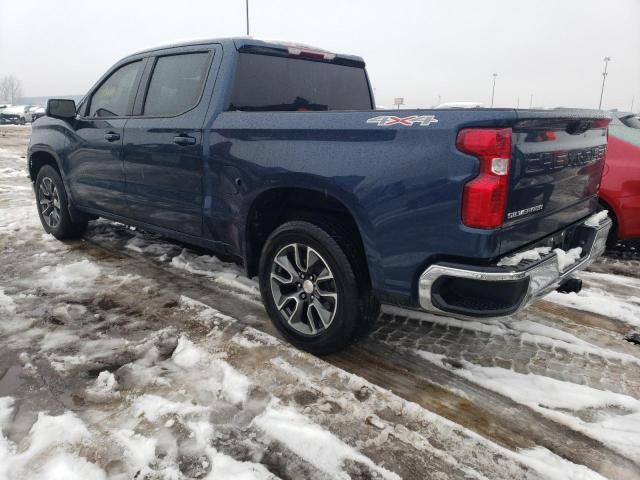 Image 2 of 2022 CHEVROLET SILVERADO K1500 LT-L 2022 with VIN 3GCPDKEK3NG656754