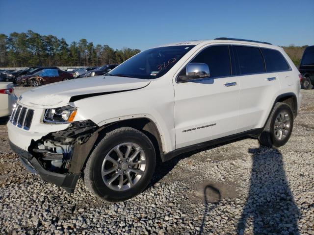 Image 1 of 2015 JEEP GRAND CHEROKEE LIMITED 2015 with VIN 1C4RJEBG2FC920375
