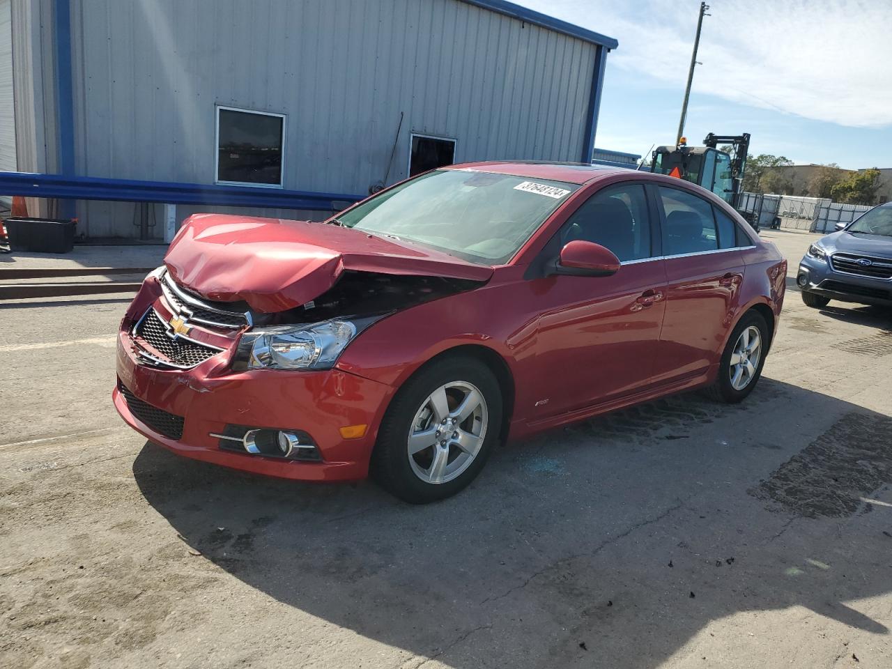 Obraz 1 z 2012 CHEVROLET CRUZE LT 2012 z VIN 1G1PF5SC3C7362734