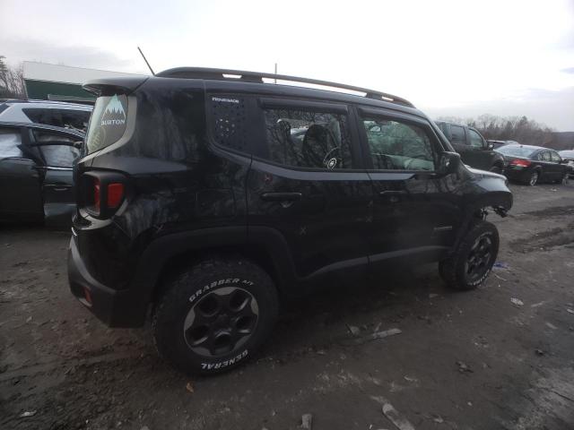 Image 3 of 2016 JEEP RENEGADE SPORT 2016 with VIN ZACCJBAT3GPD10372