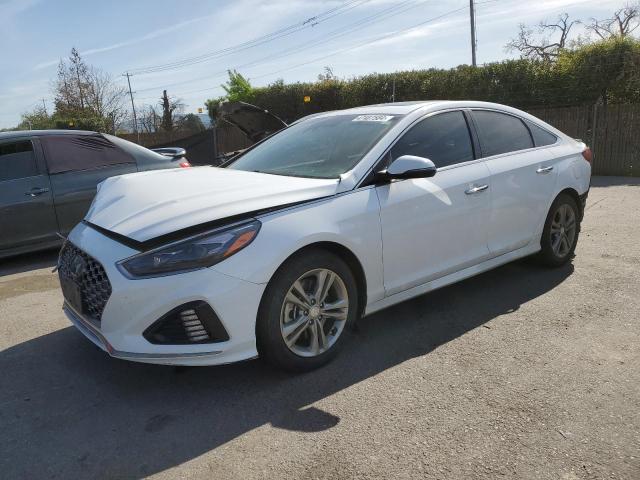 Obraz 1 z 2018 HYUNDAI SONATA SPORT 2018 z VIN 5NPE34AF5JH706909