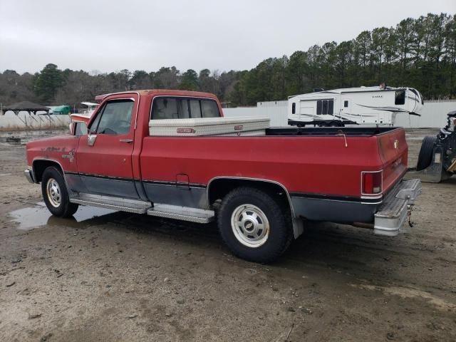 Image 2 of 1986 CHEVROLET C20  1986 with VIN 1GCGC24W8GJ102750