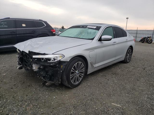 Image 1 of 2019 BMW 530E  2019 with VIN WBAJA9C52KB398667