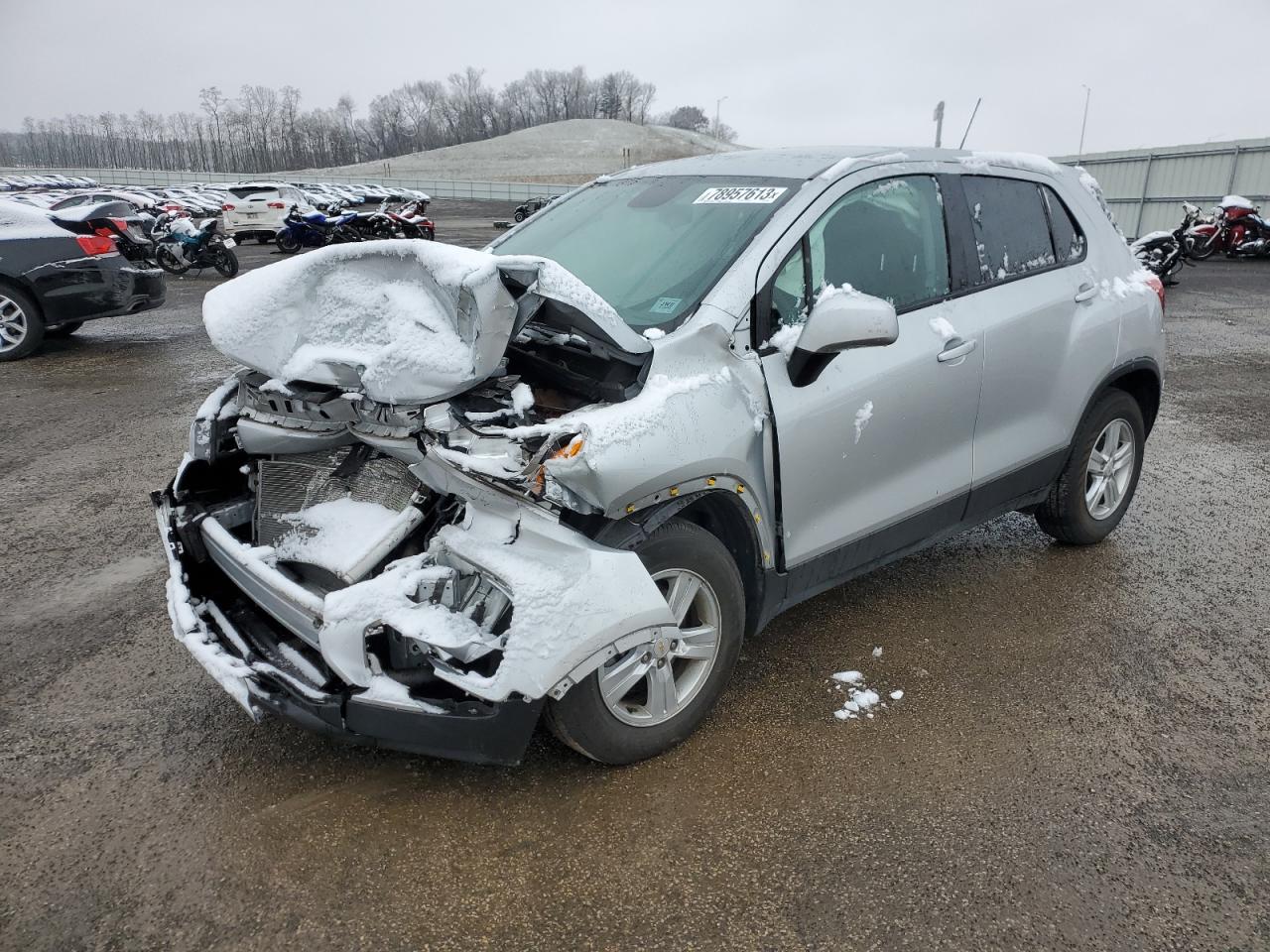 Obraz 2020 CHEVROLET TRAX LS 2020