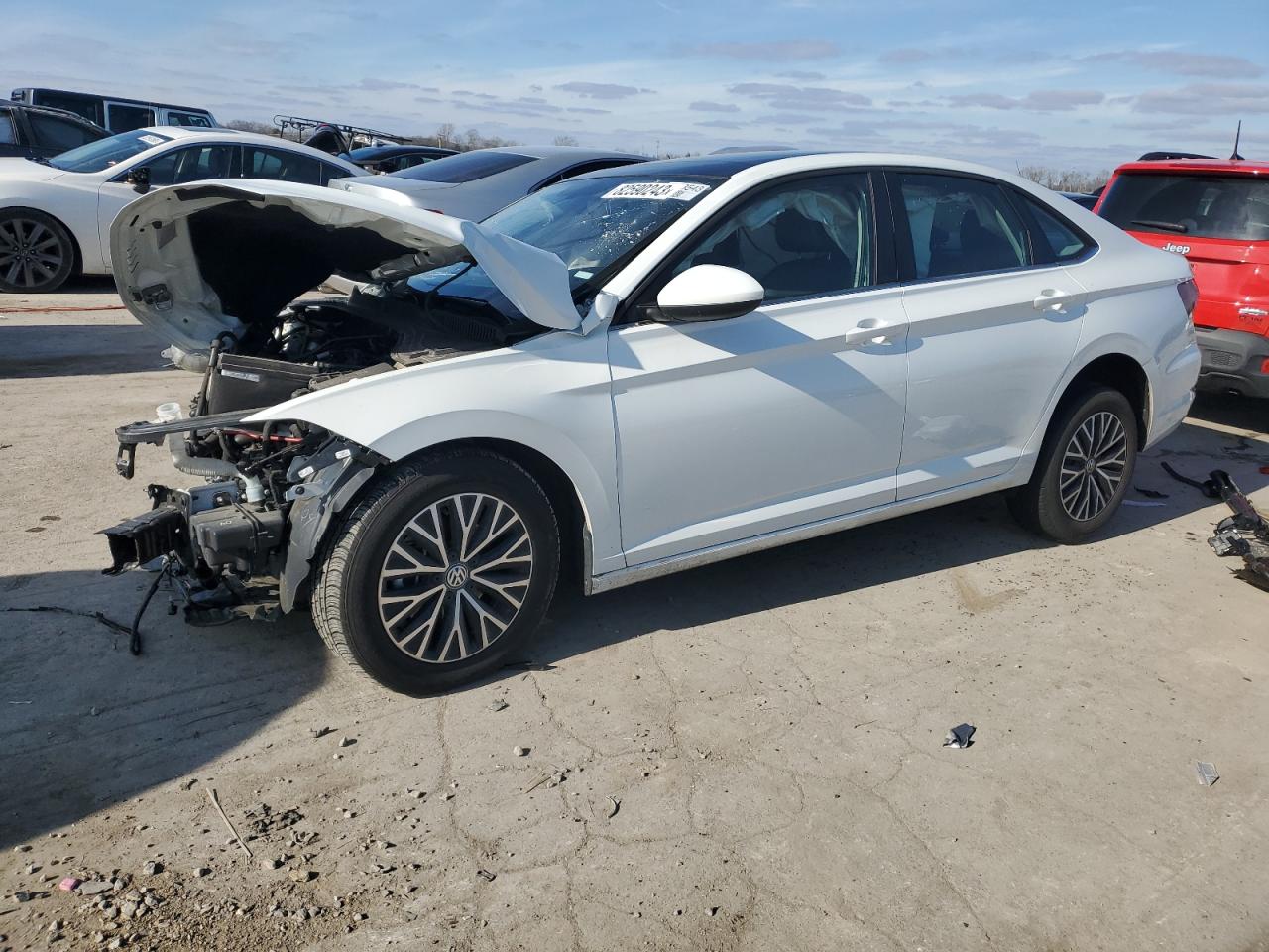 Obraz 2021 VOLKSWAGEN JETTA S 2021