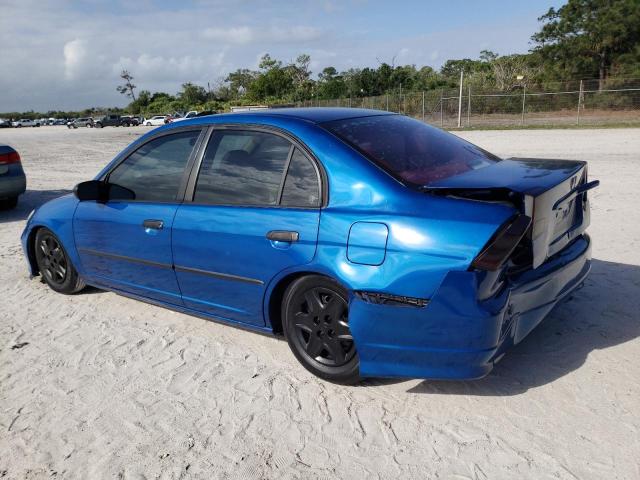 Изображение 2 2005 HONDA CIVIC DX VP 2005 с VIN 1HGES16315L026413