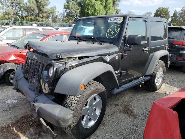 Image 1 of 2014 JEEP WRANGLER SPORT 2014 with VIN 1C4AJWAG3EL222098