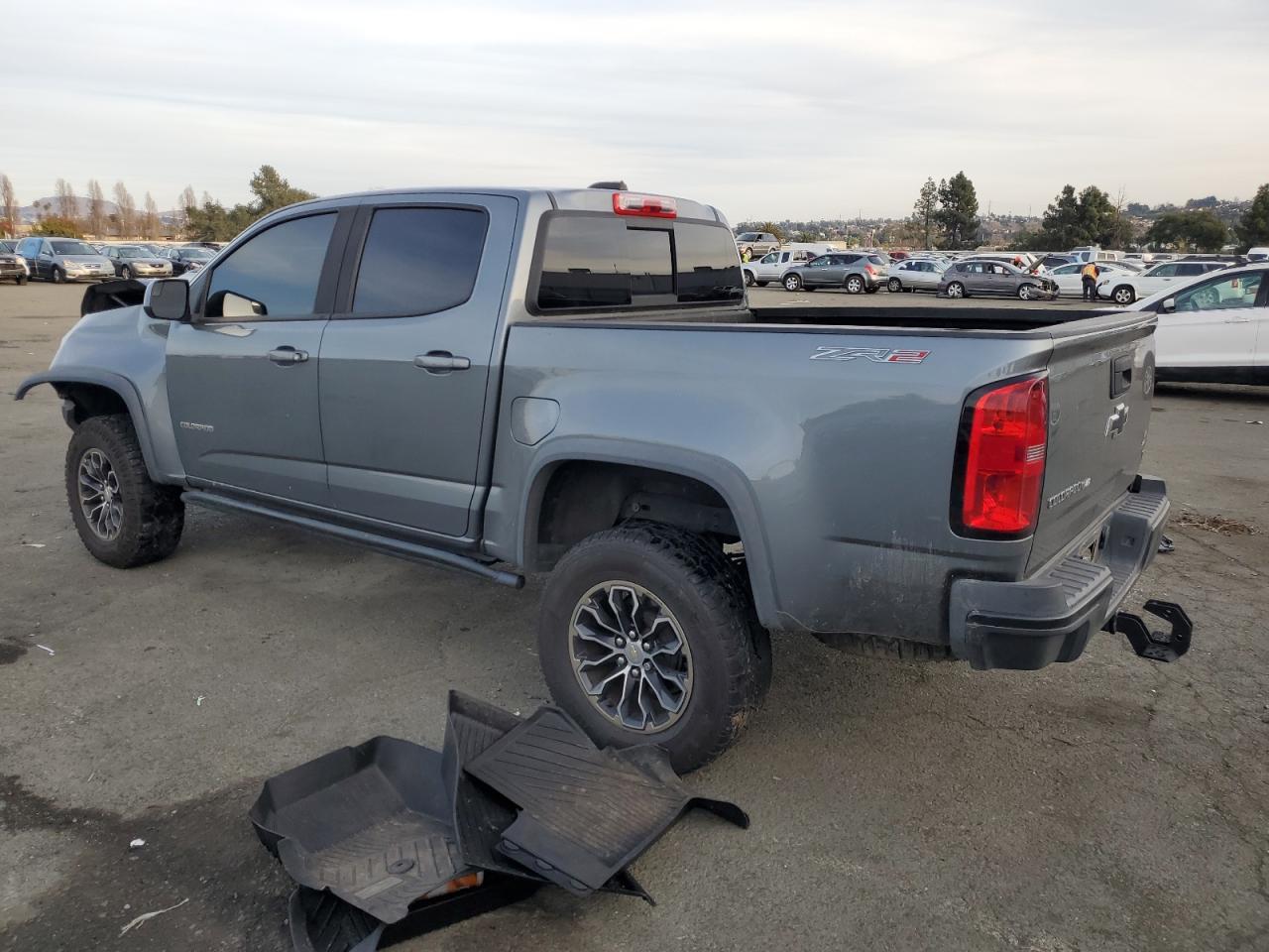 Изображение 2 2019 CHEVROLET COLORADO ZR2 2019 с VIN 1GCGTEEN7K1282433
