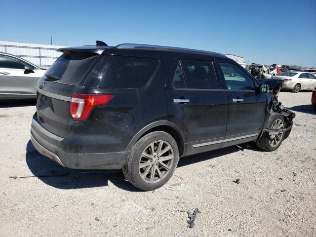 Image 3 of 2017 FORD EXPLORER LIMITED 2017 with VIN 1FM5K7F87HGC93495