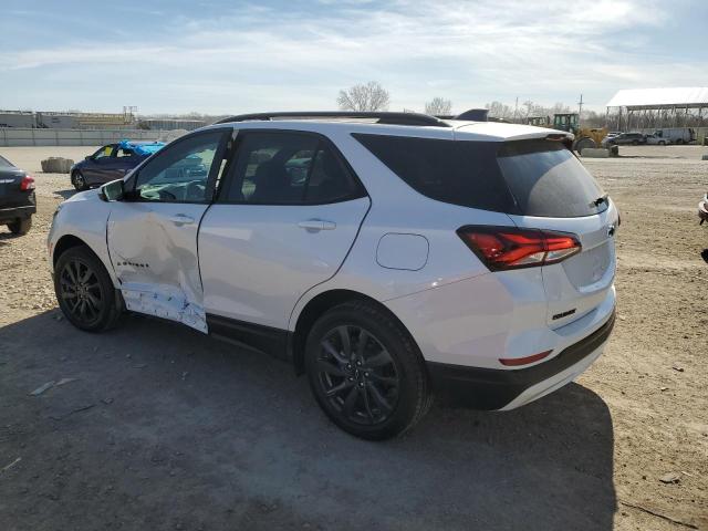 Image 2 of 2024 CHEVROLET EQUINOX RS 2024 with VIN 3GNAXWEG8RL228375