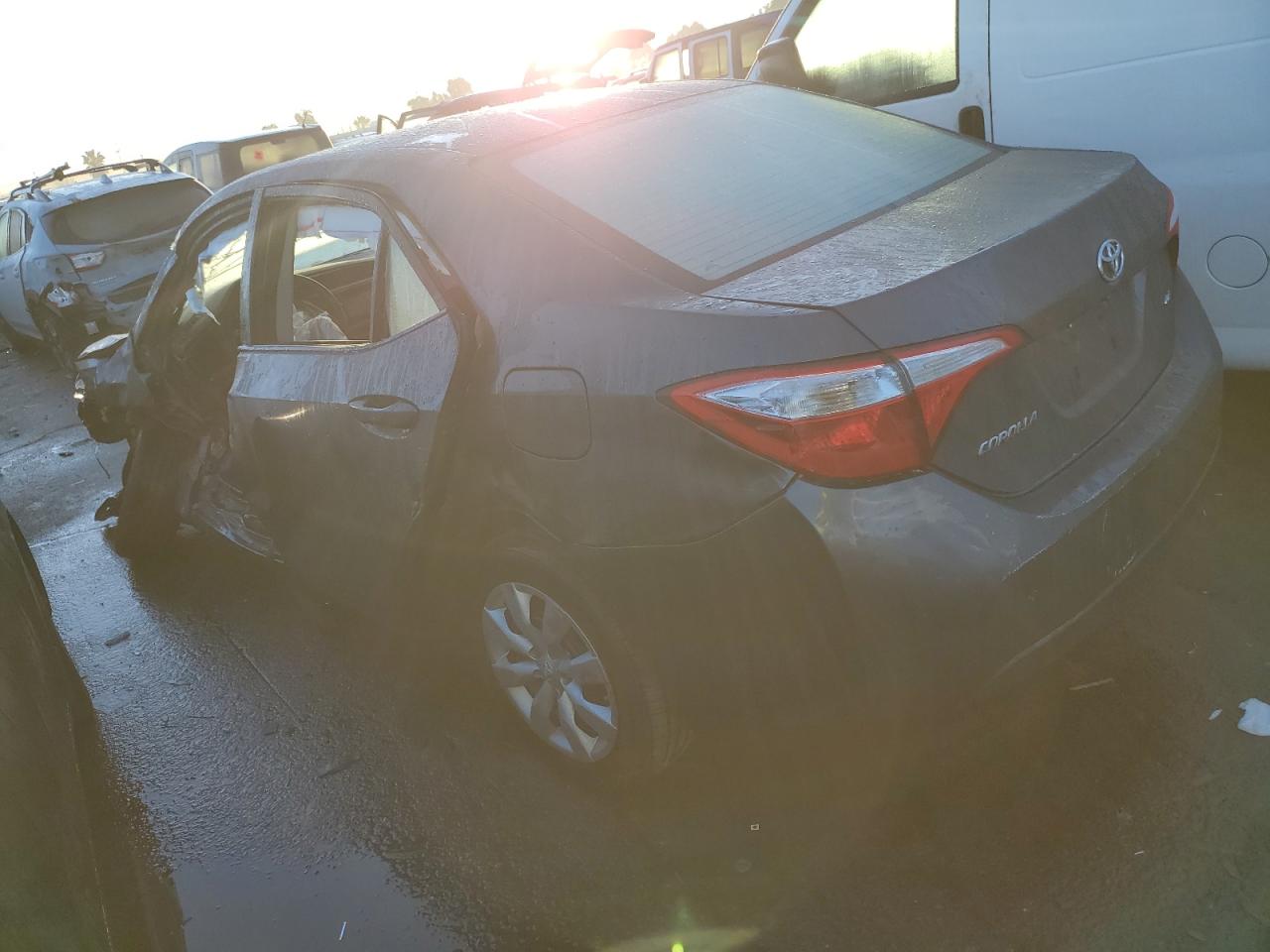 Image 2 of 2016 TOYOTA COROLLA L 2016 with VIN 2T1BURHE9GC703856