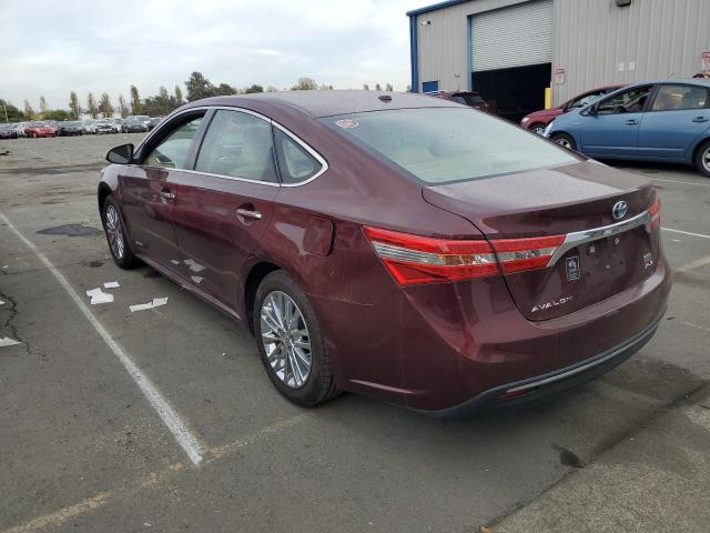 Obraz 2 z 2013 TOYOTA AVALON HYBRID 2013 z VIN 4T1BD1EB8DU016907
