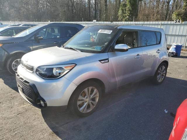 Изображение 1 2016 KIA SOUL + 2016 с VIN KNDJP3A50G7846643
