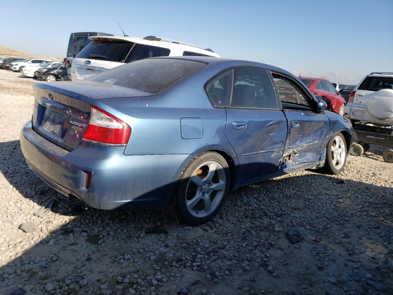 Image 3 of 2008 SUBARU LEGACY 2.5I LIMITED 2008 with VIN 4S3BL626487218336