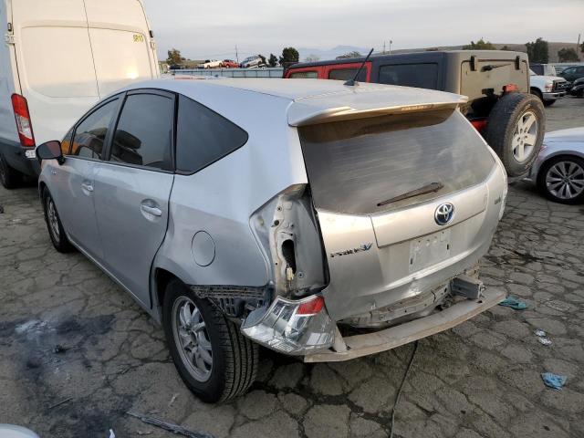 Obraz 2 z 2012 TOYOTA PRIUS V  2012 z VIN JTDZN3EU4C3106315