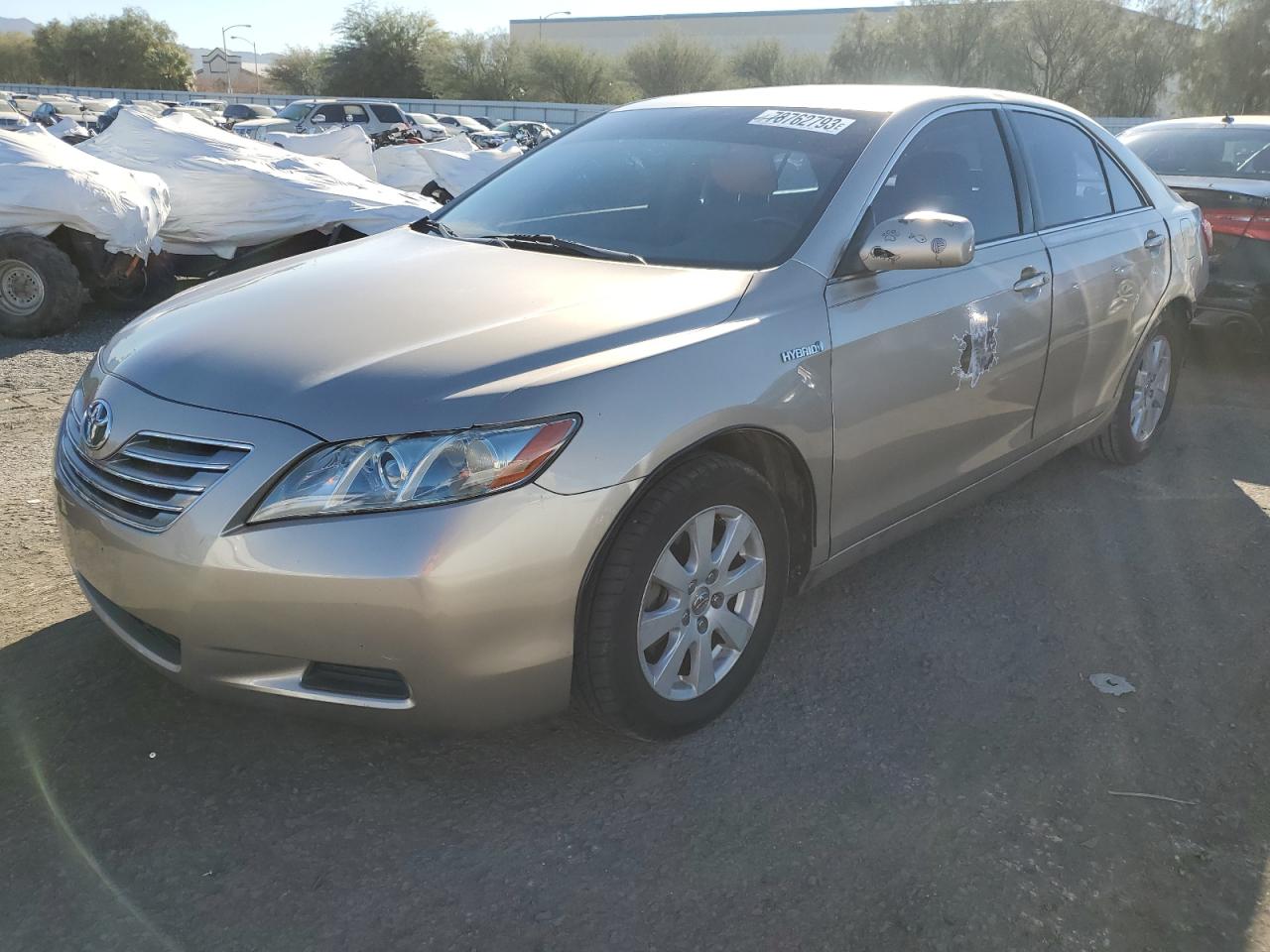 Image 1 of 2007 TOYOTA CAMRY HYBRID 2007 with VIN JTNBB46K073012799