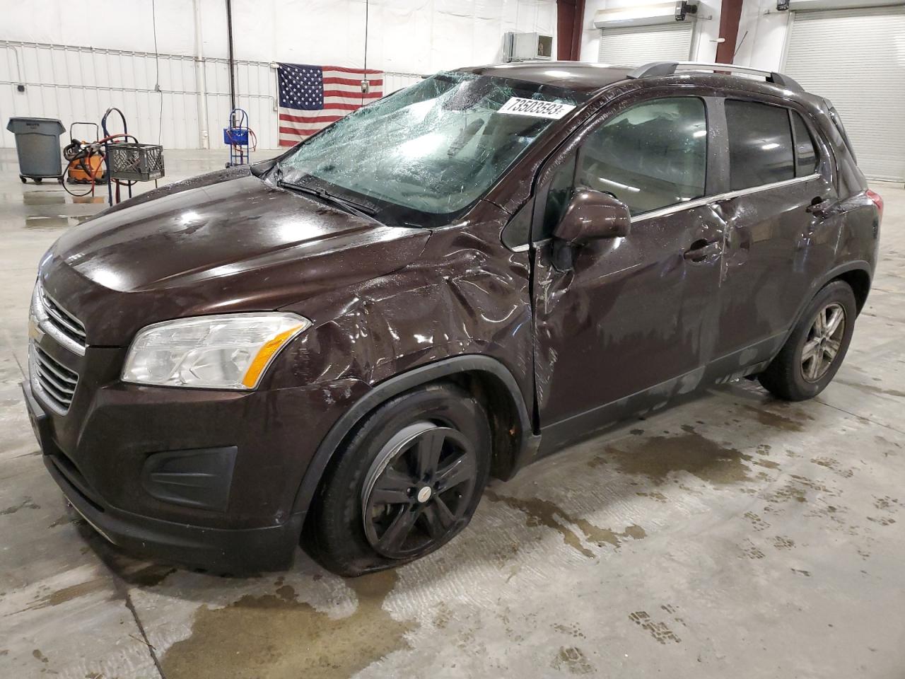 Image 1 of 2015 CHEVROLET TRAX 1LT 2015 with VIN KL7CJLSB4FB155512