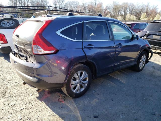 Image 3 of 2012 HONDA CR-V EXL 2012 with VIN 5J6RM4H72CL013429